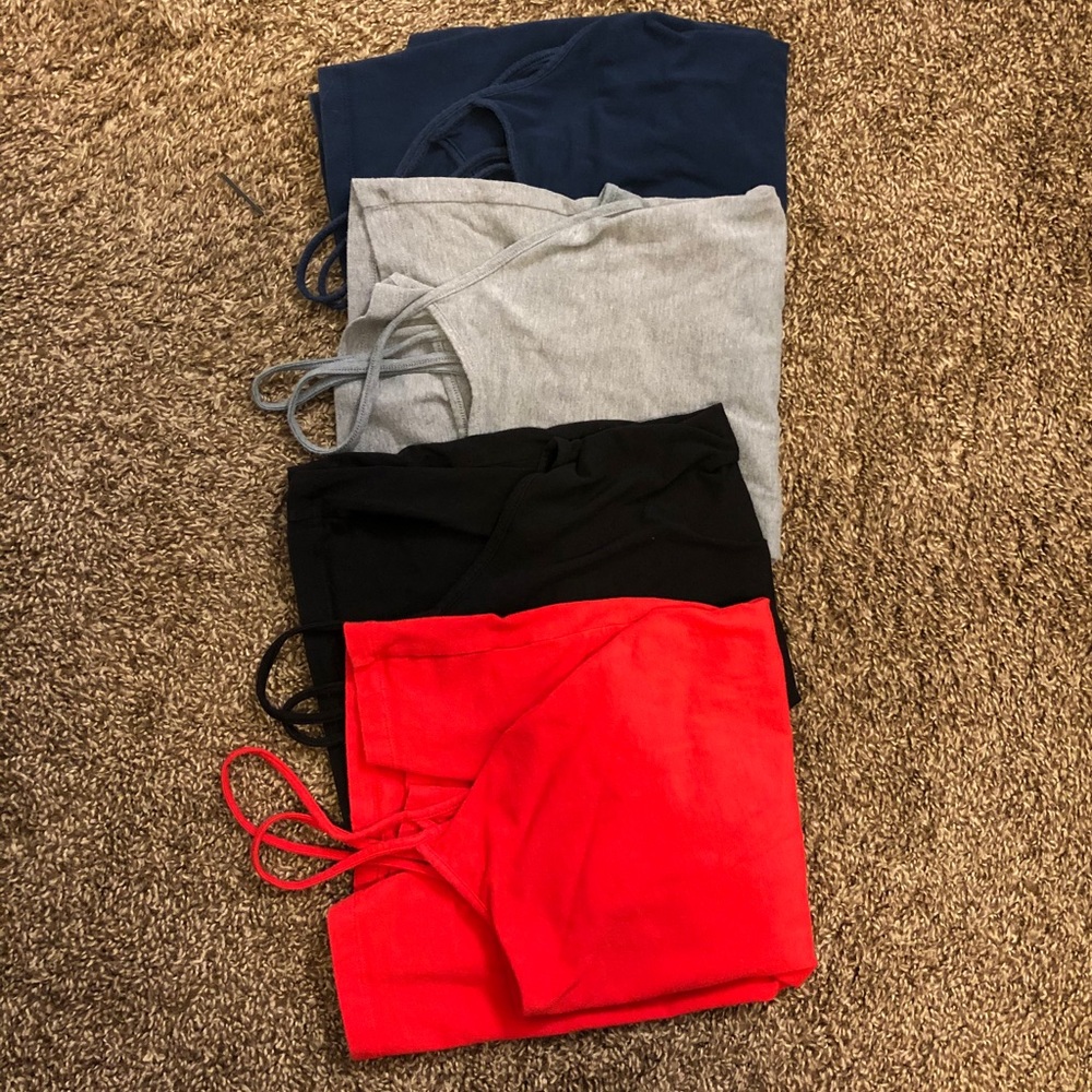 EUC Woman’s Tank Top 4 Pack
